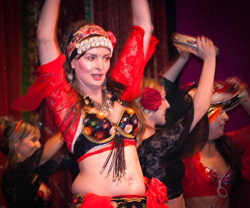 belly dancing photo