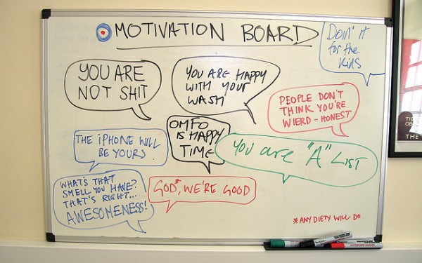 Motivating employees is an art