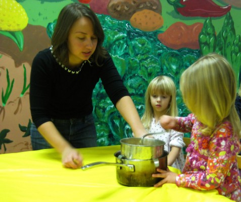 Cooking with kids